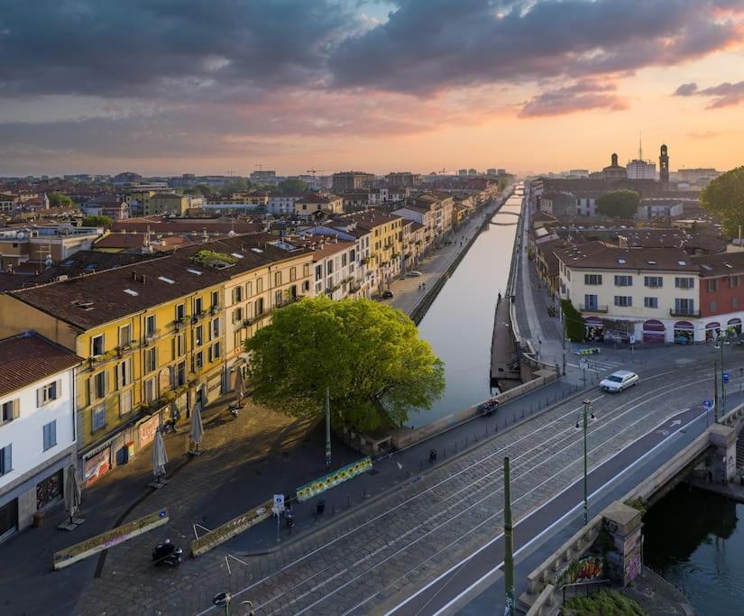 شقة Navigli-Duomo Big House With Free Parking • Top! ميلان المظهر الخارجي الصورة